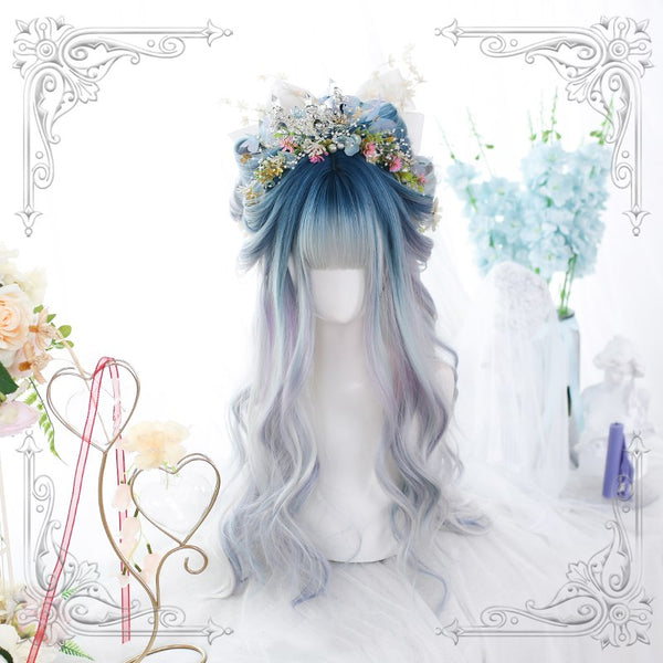 Harajuku Lolita Gradient Color Wig YC24209