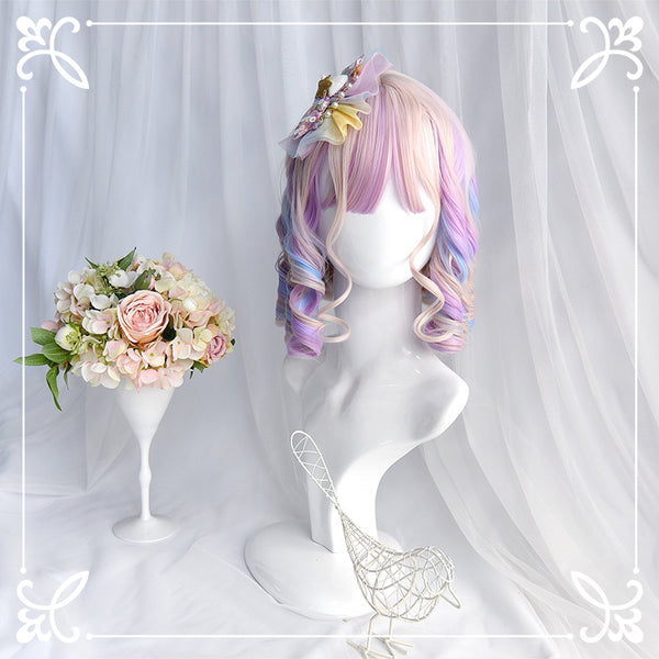 Lolita roman roll wig YC22068