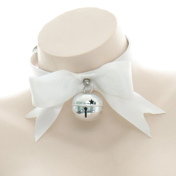 Harajuku Ribbon Bell Necklace YC24171