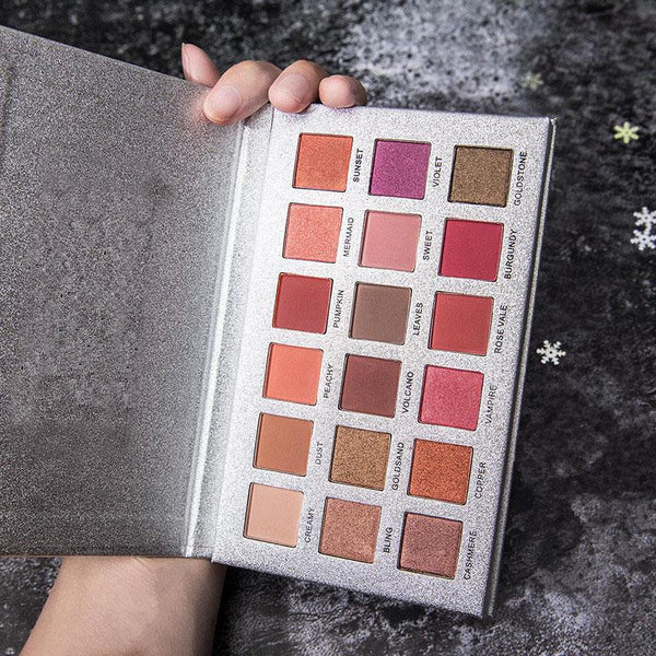 Matte Eyeshadow Palette MS1010