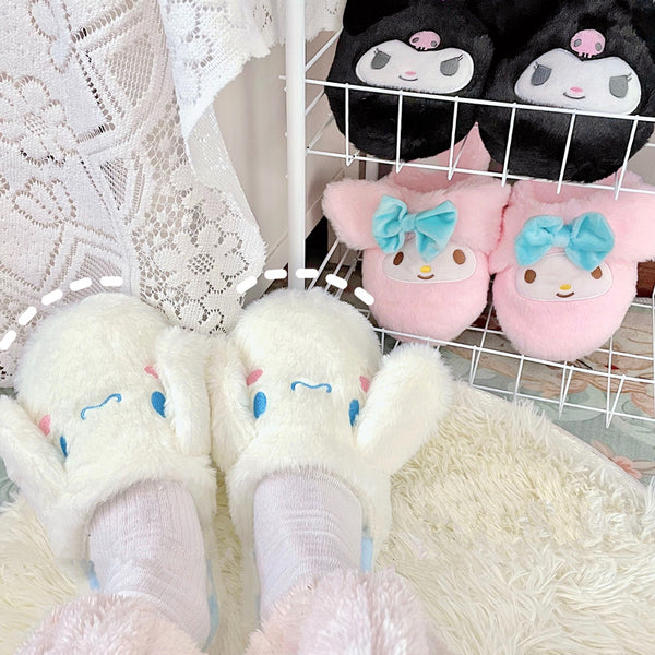 Cute cotton slippers yc50178