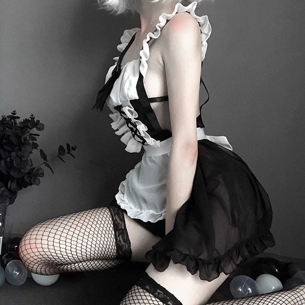 Lolita Sexy Cos Maid Costume YC21618