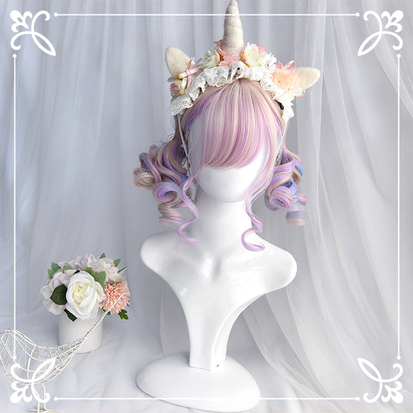 Lolita roman roll wig YC22068