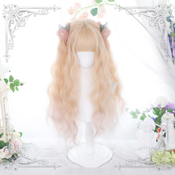 Lolita long curly wig yc50163