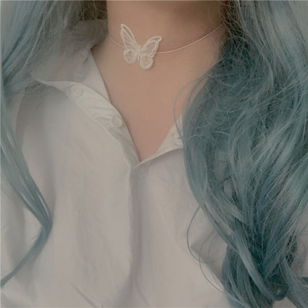 Butterfly clavicle chain  YC21823