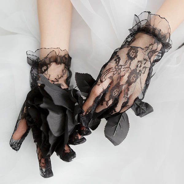 Sexy lace gloves yc22437