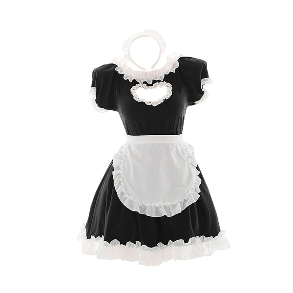 Lovely love hollow maid outfit YC24274