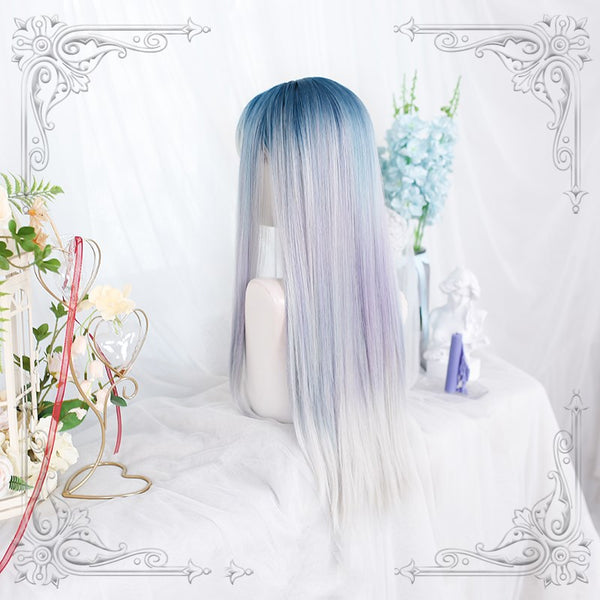 Harajuku Lolita Gradient Color Wig YC24209