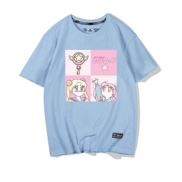 Lolita Cartoon Short Sleeve T-Shirt       YC21425