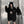 Load image into Gallery viewer, Black hooded jacket YC24449
