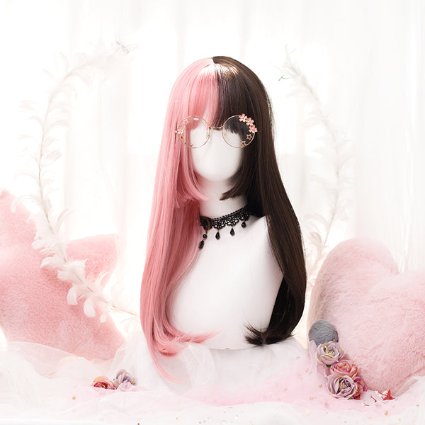 Lolita Hime cut stitching wig YC21970