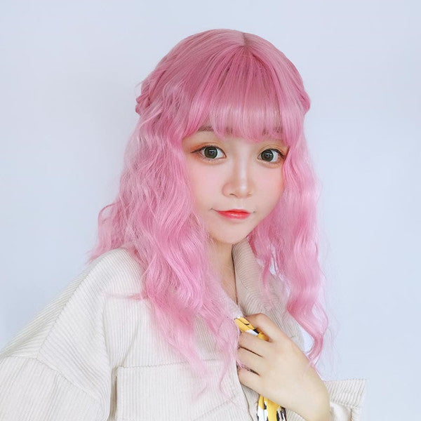 Lolita curly hair wig YC21265