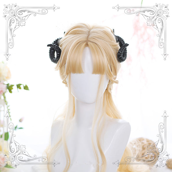 Lolita Harajuku Golden Wig   YC21315