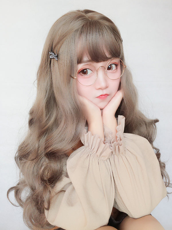 Lolita long curly wig YC24329