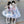 Load image into Gallery viewer, Lolita Cow Bow Skirt + Doll Collar Shirt yc50150
