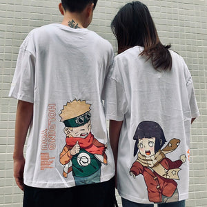 Naruto cos couple t-shirt YC21591
