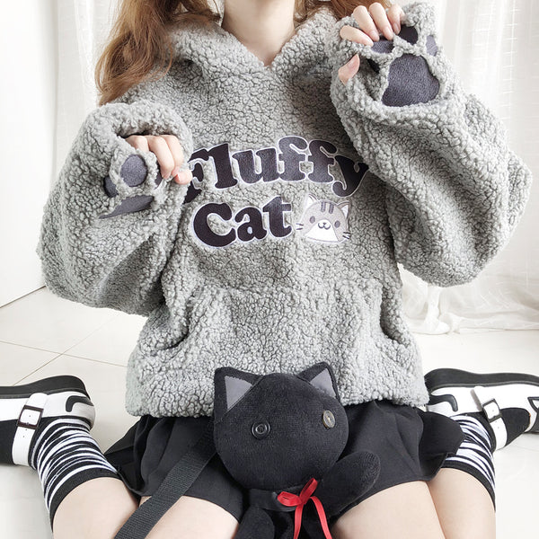 Cat claw thick sweater YC22100