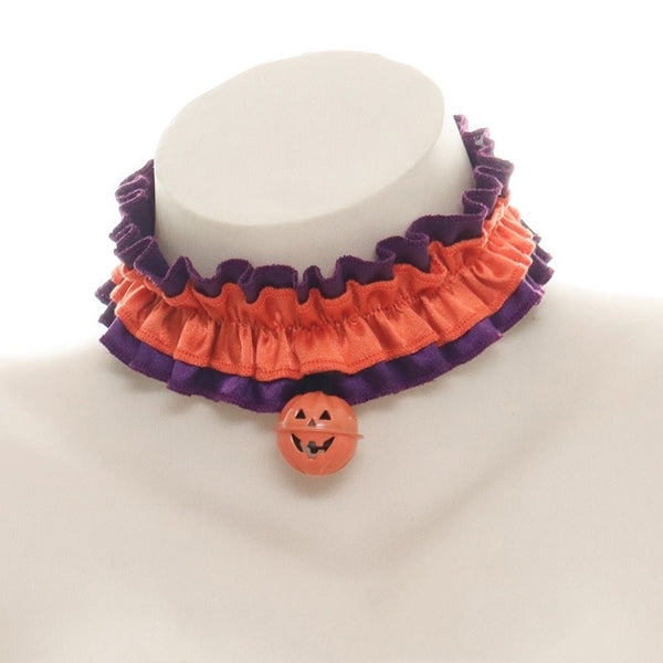 Halloween bell collar YC24490