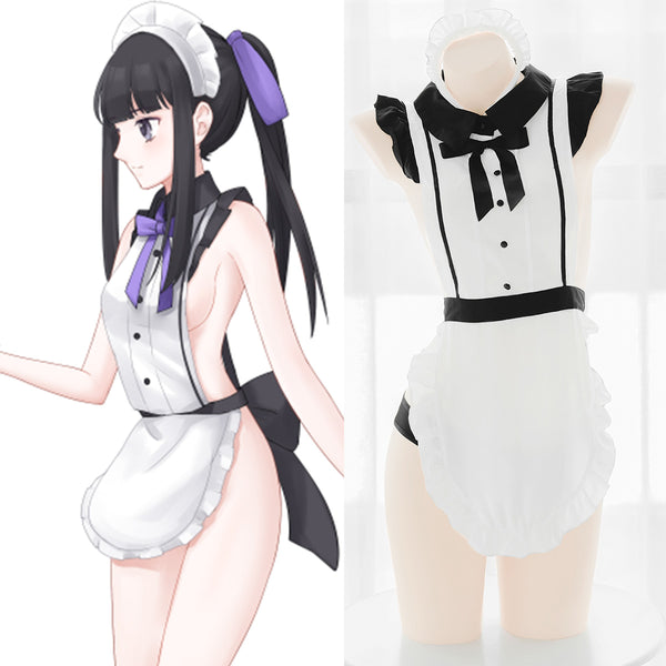 Sexy maid uniform set YC24206