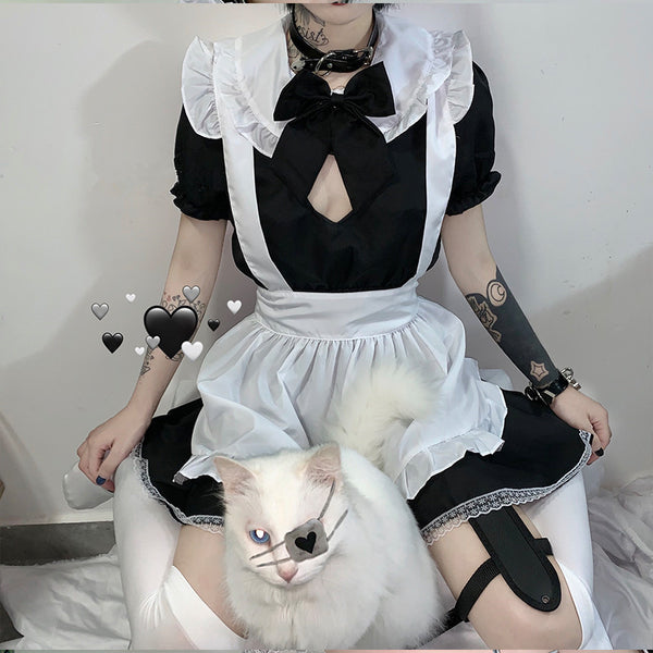 Lolita cos maid costume YC21612
