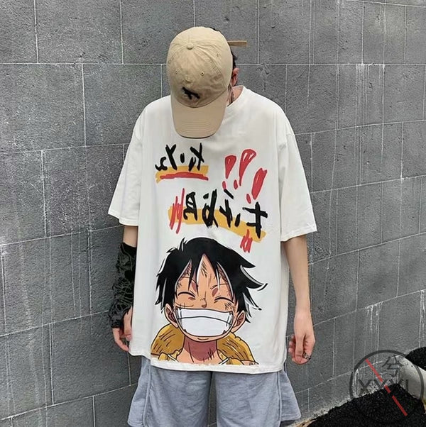 One Piece Graffiti T-Shirt YC50048