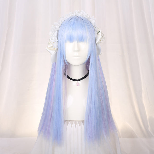 Lolita pick dyed wig YC21782