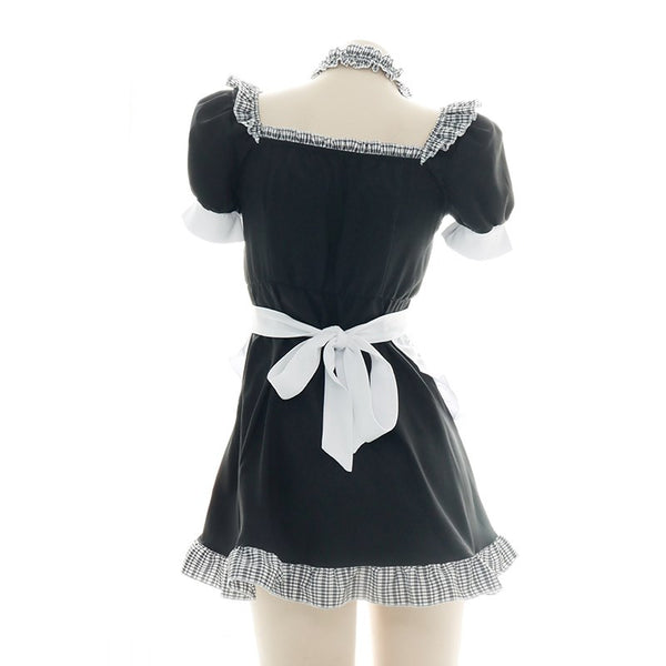 Sexy caring cat claw maid outfit YC24312