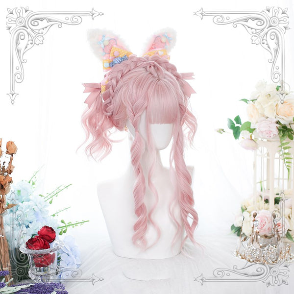 Lolita long curly wig YC24399