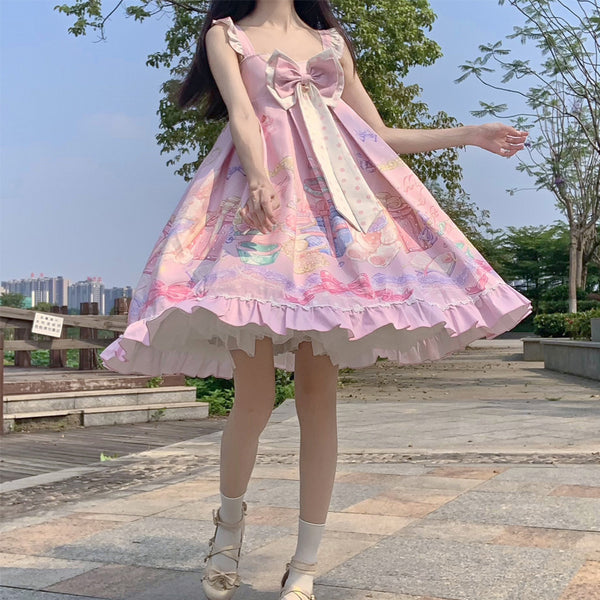 Candy Girl Lolita Dress yc24804