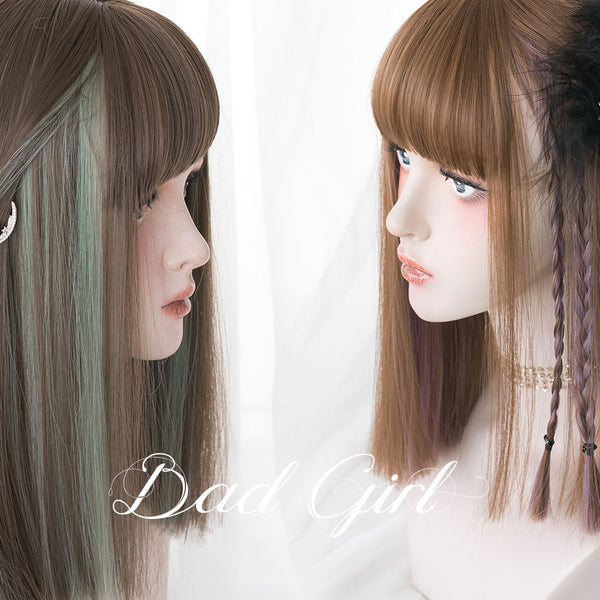 Sister gradient wig YC22098