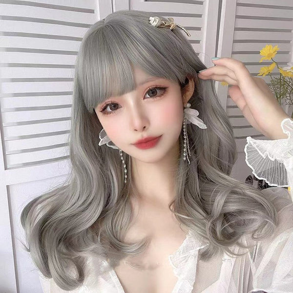 Lolita long curly wig YC24445