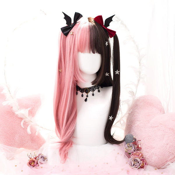 Lolita Hime cut stitching wig YC21970