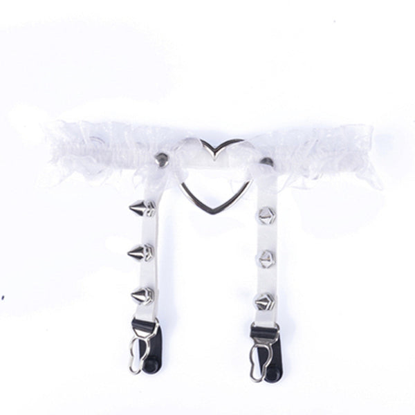 Lace love leg ring YC21629