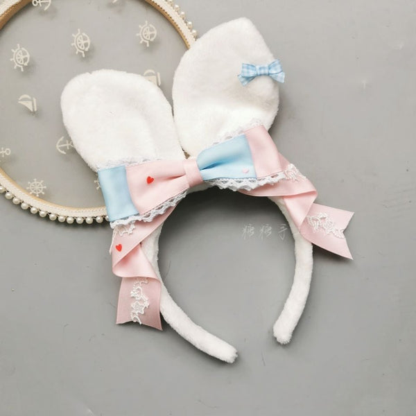 Cute Lolita Bow Headband YC24313