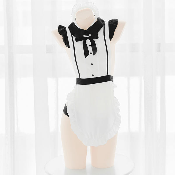 Sexy maid uniform set YC24206