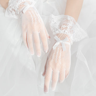 Sexy lace gloves yc22437