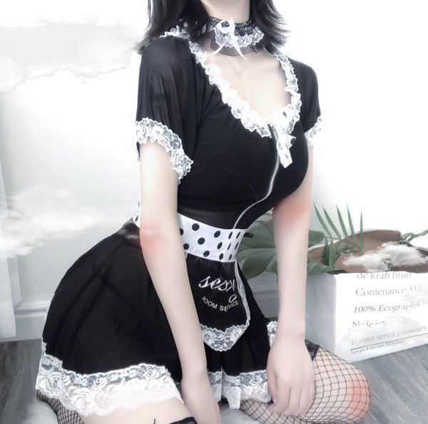 Sexy maid suit yc22355