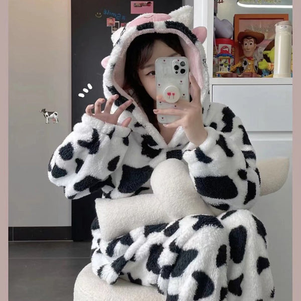 cow PLUSH HOMEWEAR  yc24807