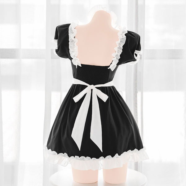 Lovely love hollow maid outfit YC24274