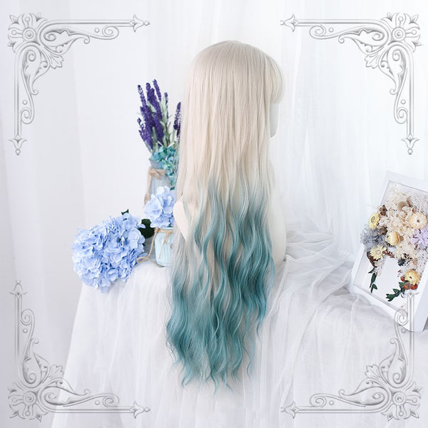 Harajuku Lolita Gradient Color Wig YC24278