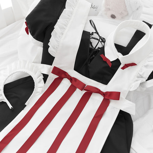 Sexy maid uniform set YC24190