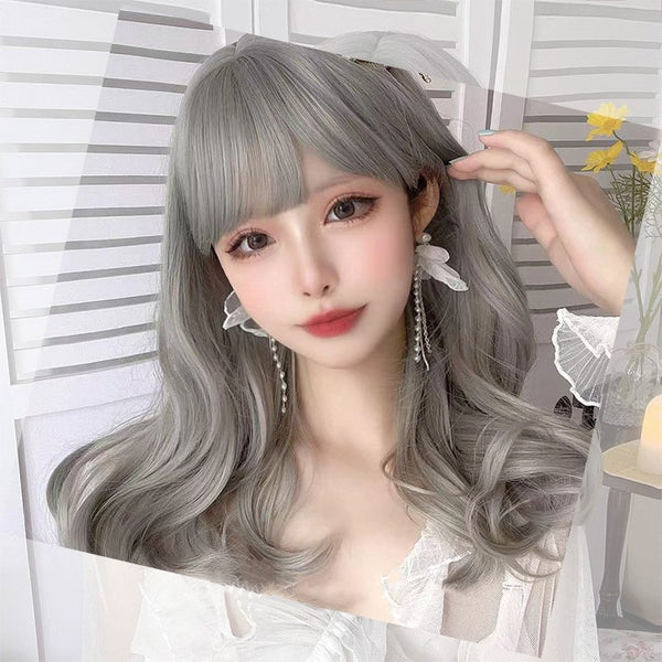 Lolita long curly wig YC24445