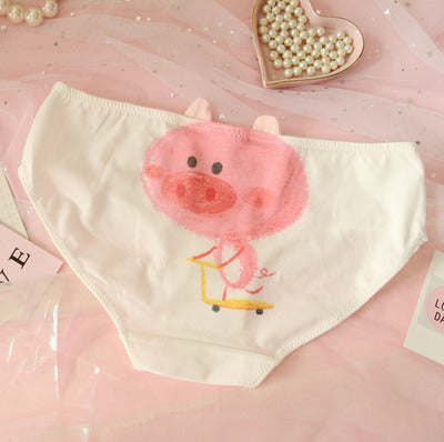 Cute Cartoon Pig Underwear yc21028