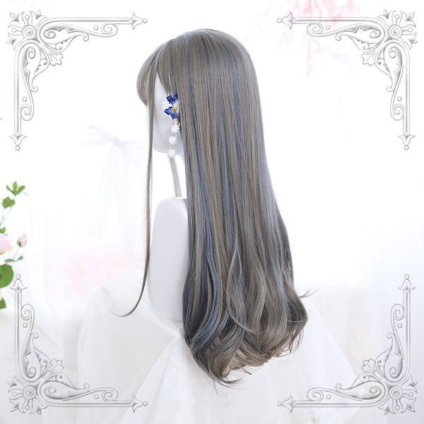 Lolita highlights wigs   YC21303