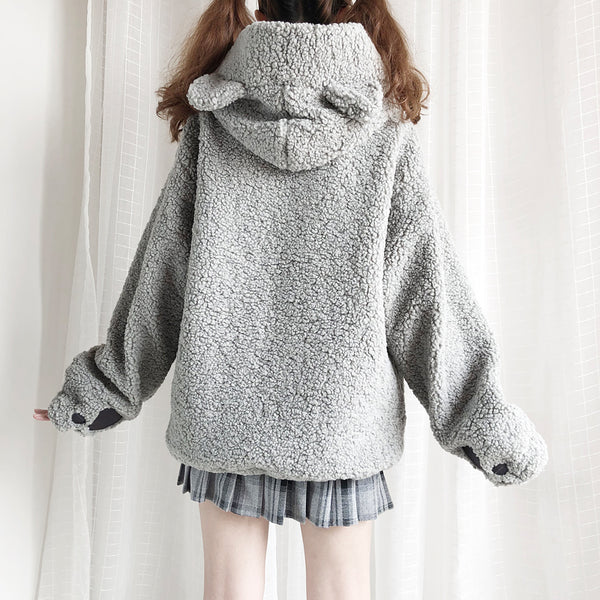 Cat claw thick sweater YC22100