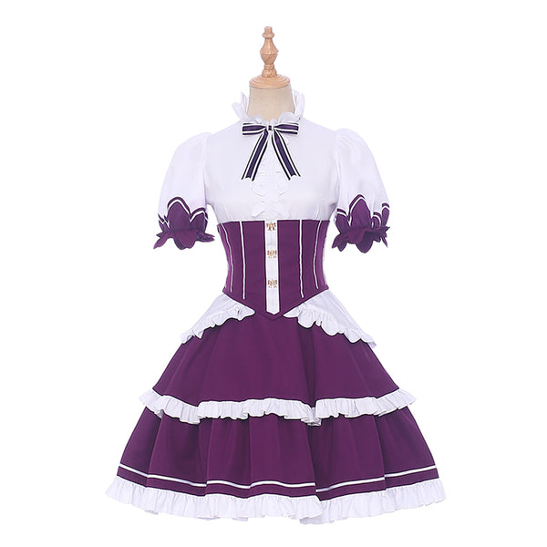 Re: Life in a different world from scratch cos dress YC21828