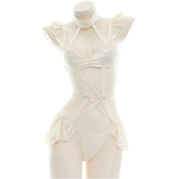 Soft laser swimsuit YC50009