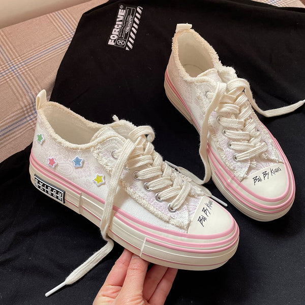 Pink Jeweled Casual shoes yc24706