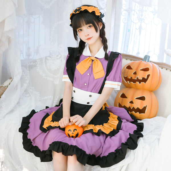 Cute Halloween dress YC24517