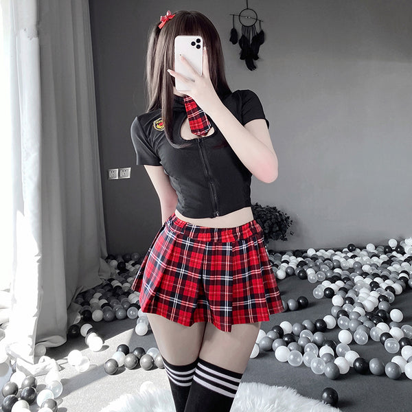 Hot girl uniform set YC24566
